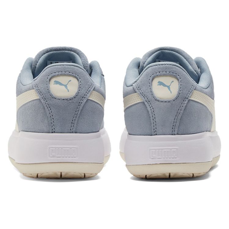 Puma Замша Маю Сердце Женские Синяя Стирка Белый 387321-04