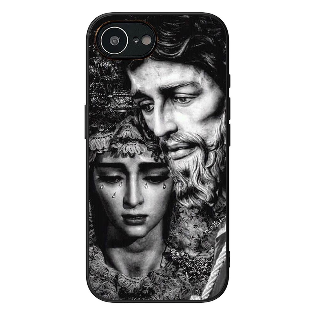 Защитный чехол с изображением Креста, Иисуса, Иуды для Samsung Galaxy S22 S21 S20 FE Ultra Plus A35 A36 A37 A33 A34 A04 A71