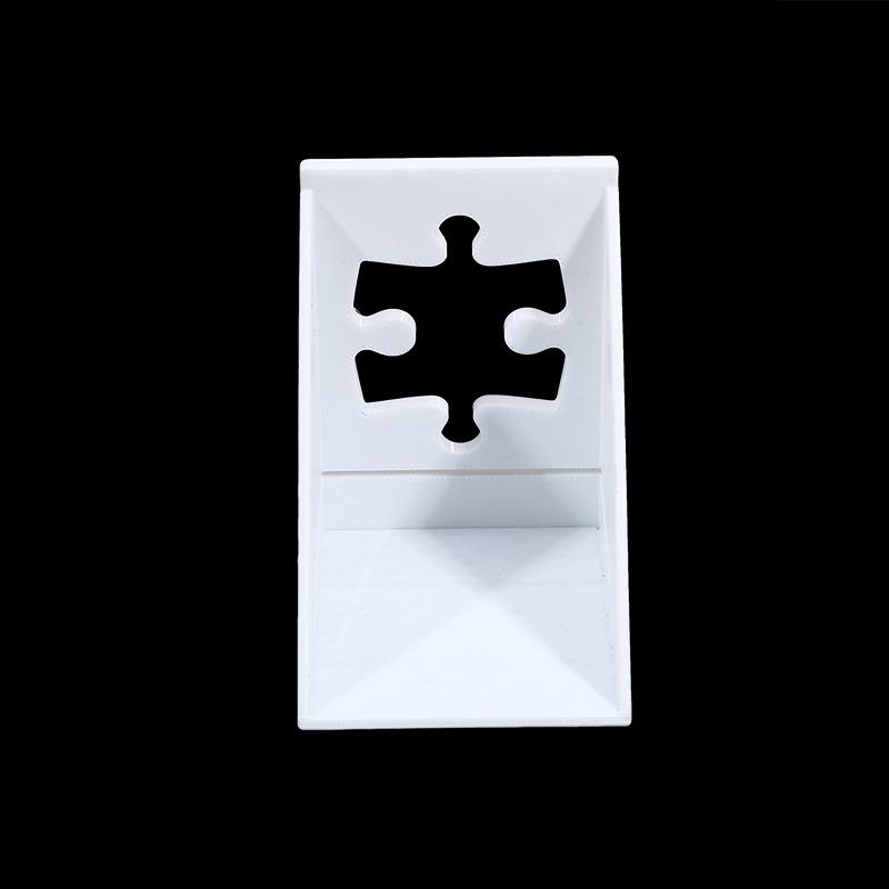 Puzzle Box Stand Jigsaw Puzzle Poster Holder Display Stand Organizer Tool Easy to Use Storage Accessory for Home Puzzle Lovers