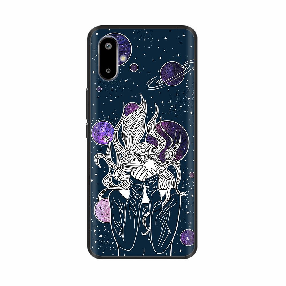 Чехол для телефона Samsung M06 F06 5G для Funda Samsung Galaxy F06 5G M06 Мягкий Силиконовый ТПУ Задняя Крышка Capa Расписной Корпус Защитник