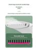 Компактный ручной отпариватель и утюг для одежды - портативная мини-гладильная машина для одежды