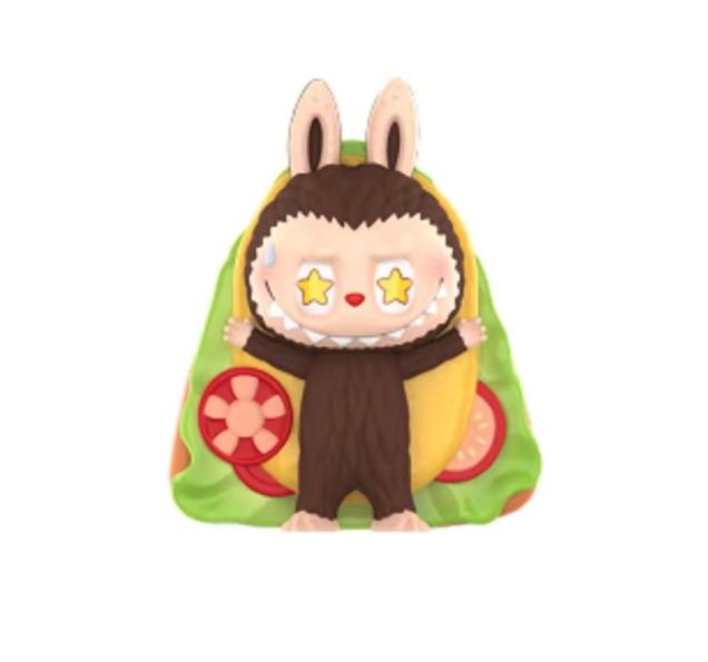 POP MART MONSTERS Лабубу серия Wacky Mart - коллекционная игрушка-сюрприз (12 обычных + 1 секретная)