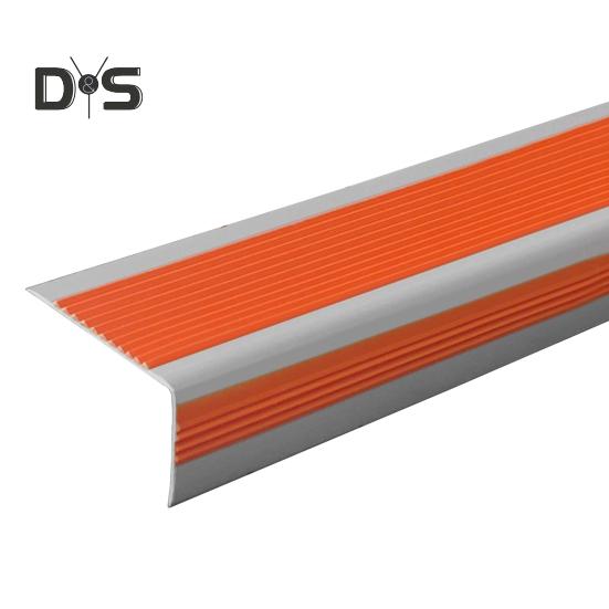 100 см нескользящая накладка на край лестницы L-образной формы, самоклеящаяся защита края лестницы, водонепроницаемая внутренняя и наружная накладка на край лестницы