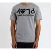 Comme des Garçons PLAY COMME des GARCONS PLAY T-Shirt 'Grey' Men's AZ-T082-051-1