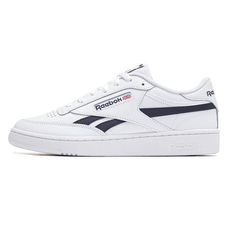 Reebok Club C Revenge White Vector Navy Unisex Sneakers Cloud-White 100032881