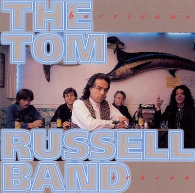 CD TOM RUSSELL BAND - Сезон ураганов CDPH1141 Rounder Records 1991 США и Канада Кантри/Фолк Б/У