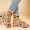 New Women Sandals Summer Shoes Open Toe Shoes Woman Plus Size 43 Wedge Sandals Women Ladies Party Female Footwear Zapatos Mujer
