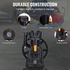 Головка поршневого компрессора 3 л.с. 5,8 CFM @ 90 PSI Двухцилиндровая поршневая головка