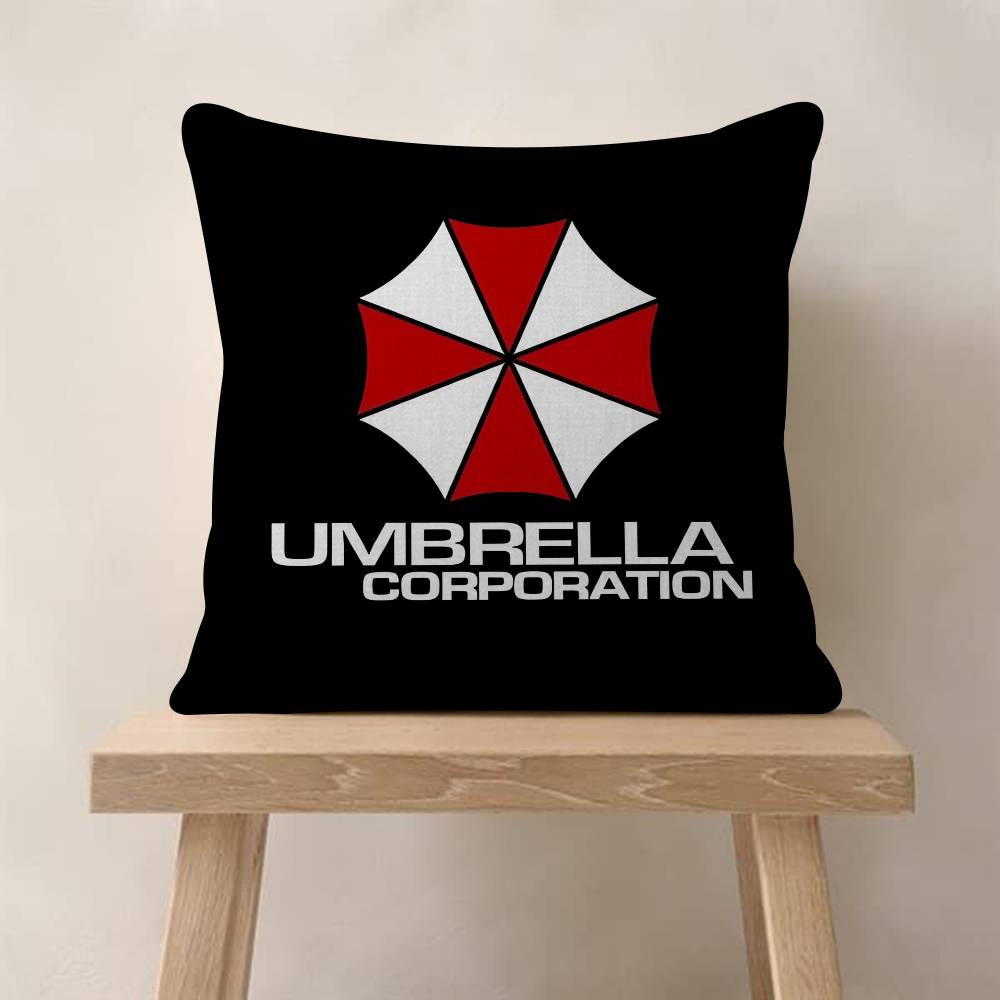 Игровой R-Resident E-Evil U-Umbrella Наволочка Мультяшный Подарок Чехол для Подушки Спальня Дом Диван Стул Сиденье Декор Наволочка