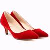 Spring and Autumn Women Shoes High Heels Solid Color Breathable Non Slip Sole Latex Insole Work Wedding Shoes Shoe