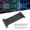 Удлинитель PCI-E 4.0 X16 Прямой угол 128 Гбит/с Защита от помех Plug and Play Кабель-удлинитель GPU для видеокарты