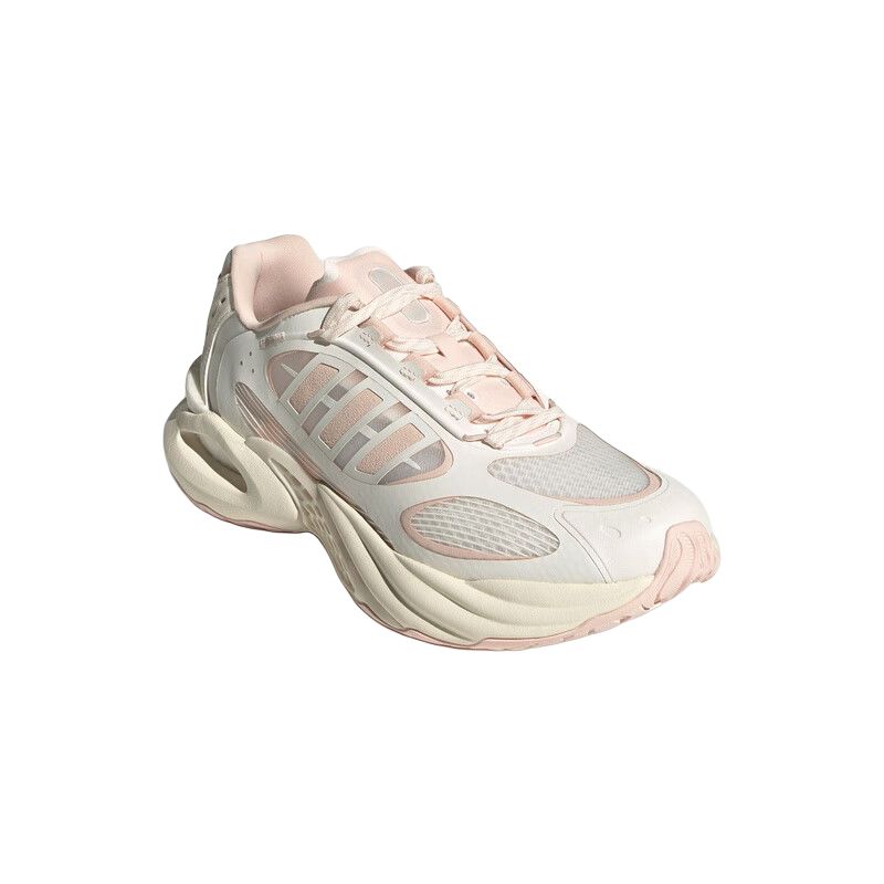 adidas Дышащие кроссовки Climacool Vento 4.0 с низким верхом для повседневной носки и бега, женские, бело-розовые, JQ4948