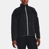 Under Armour Polartec Maxx Solid Zip Neck Sports Jacket Women Jackets Black 1373291-001