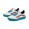 Vans Classics Canvas Low Top Skate Shoes Kids Sneakers White Blue VN0A5HZ2WTM
