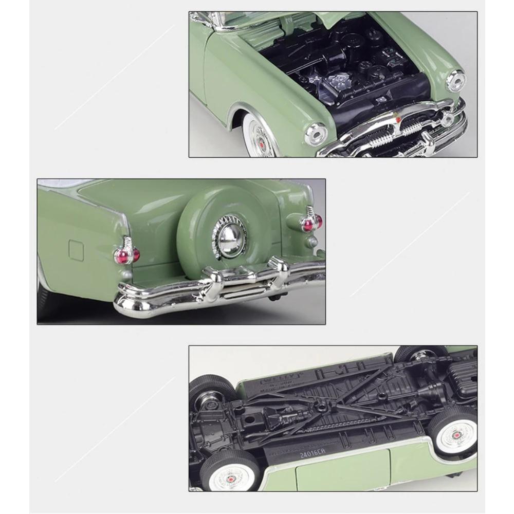 WELLY 1/28 Packard Caribbean Convertible Alloy Car Diecasts & Toy Vehicles Car Model Miniature Scale Model Car Toy for Children