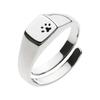 Кольцо Cat Footprint Silver fr0494 [Figmart] [925 Accessories]