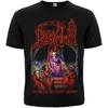 Death Scream Bloody Gore Black T Shirt Cannibal Corpse Obituary