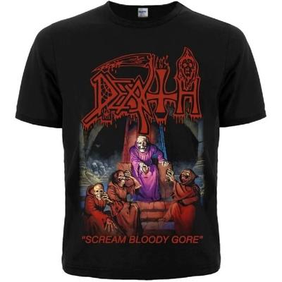 Футболка Death Scream Bloody Gore черная Cannibal Corpse Obituary