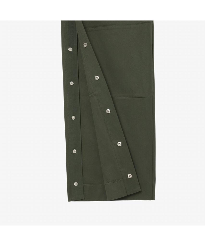 LACOSTE Женские хлопковые брюки со боковым клапаном свободного кроя Hf2452-55G HCF