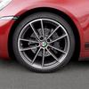 IDRQ9 4PCS 60mm Automotive Hub Cover Decoration Logo Center Cover Protective for Alfa Romeo Giulia Giulietta 159 Mito Spider GTA