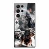 Tempered Glass Case For Samsung Galaxy S25 Ultra Case S 25 Ultra Hard Back Cover Soft Bumper For Samsung S23 S22 S24 Ultra Case