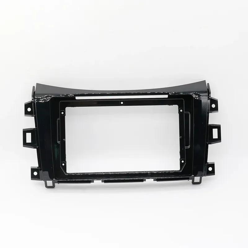 9/10'' Рамка для автомагнитолы DVD-плеера для Nissan NP300 Navara Frontier Установочная панель для магнитолы Панель головного устройства Аудио-рамка