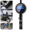 Air Line Clip-on Tyre Pump Inflation Monitoring Manometer Aluminum Alloy Universal LCD Digital Tire Pressure Inflator Gauge