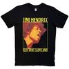 Jimi hendrix tshirt electric ladyland black official new