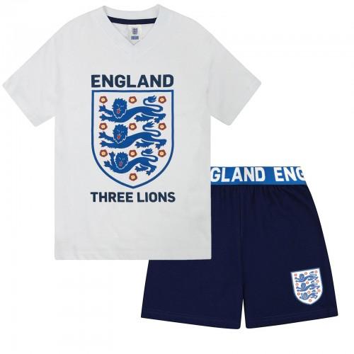 England FA Boys Crest Short Pyjama Set
