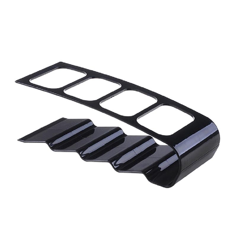 4-секционный держатель пульта дистанционного управления для телевизора, стойка для хранения пультов дистанционного управления для бытовой техники