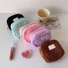 INS Trendy Cosmetic Bag Креативная мини-сумка для макияжа для девочек Мягкий кошелек для монет Дорожное хранение косметики