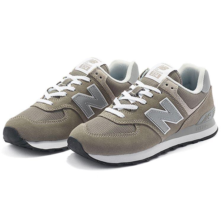 New Balance 574 Core Pack - Grey Unisex Sneakers White ML574EVG