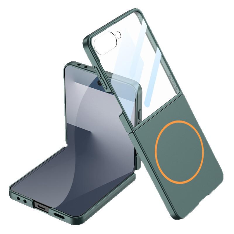 Магнитный чехол-кольцо GKK для Samsung Z Flip7