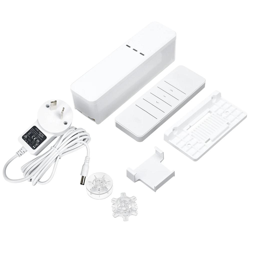 WiFi Tuya Smart Electric Blind Driver Motorized Chain Roller Timer With RF Remoteer Alexa Google Assistant Voice Control