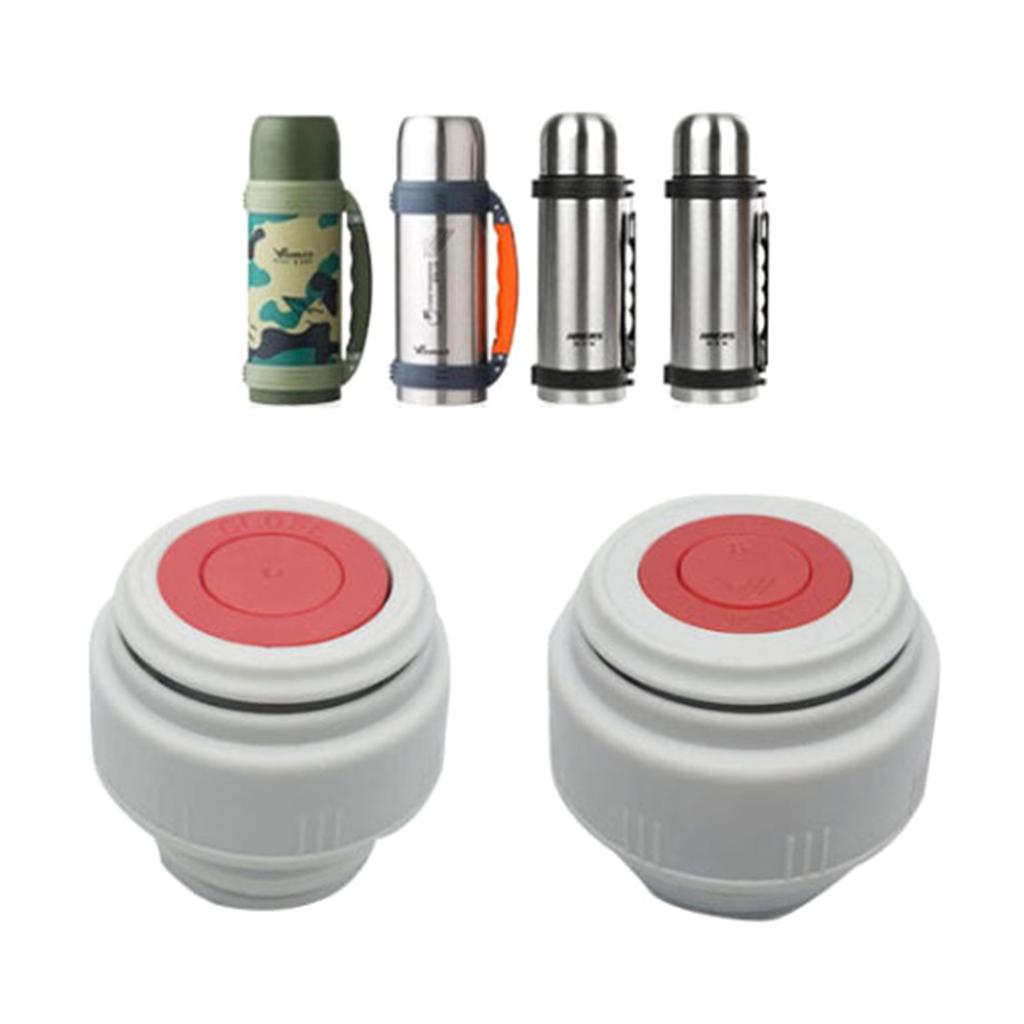 Vacuum Flask Lid Cover Replacement Outdoor Travel Insulated Cup Stopper Drinking Water Bottle Sealed Inner Lid