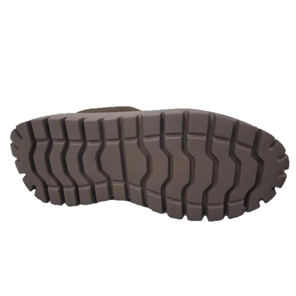 Мужские 2025 Осенние Повседневные Кожаные Кеды на Толстой Подошве с Увеличением Роста из Коровьей Кожи