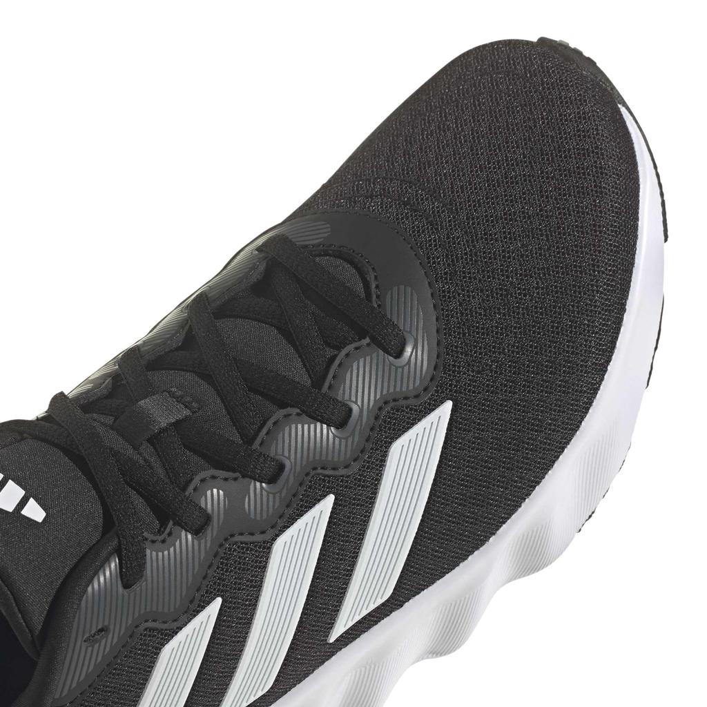 Беговые кроссовки Adidas, Adidas Switch Move унисекс для взрослых MDT54 Черный/Белый/Серый Six (ID5253) 24,5 см