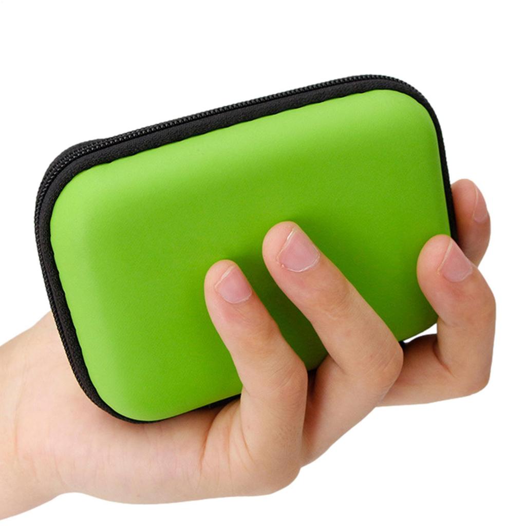 Small Empty Hairpin Jewelry Storage Box Household Card Poker Storage Box Packaging Tin Box Outdoor Trinket Storage Case