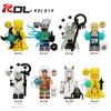 KDL819 Anime Series Building Block Figure Assembling Toy
