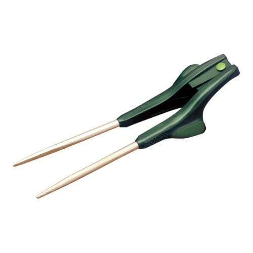 Chopsticks Elephant Left Handed S2-7 Green 20cm