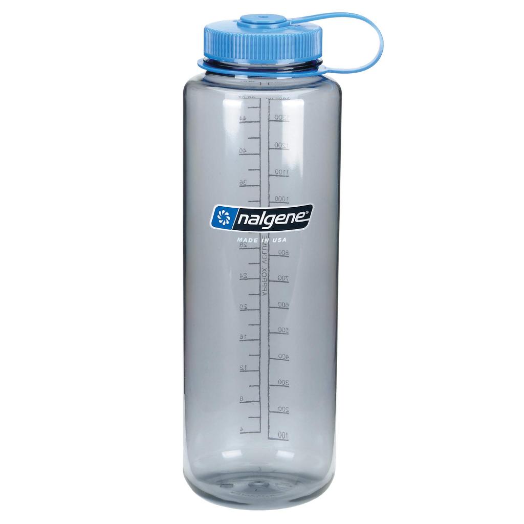 Nalgene Color Bottle Wide Mouth Tritan Bottle Gray 91320 1.5L