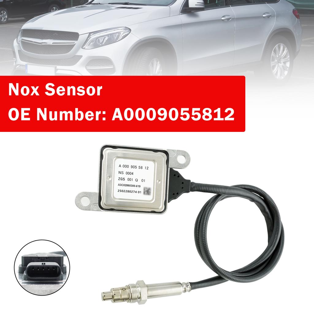 Nitrogen Oxide Sensor A0009055812 For Mercedes E M S-CLASS GL-CLASS GLE