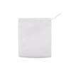 10 Pieces PE White Drawstring Rope Soap Lather Mesh Bag Shower Washing Face Hand Soap Dense Bubble Tool Body Feet Back Scrubber