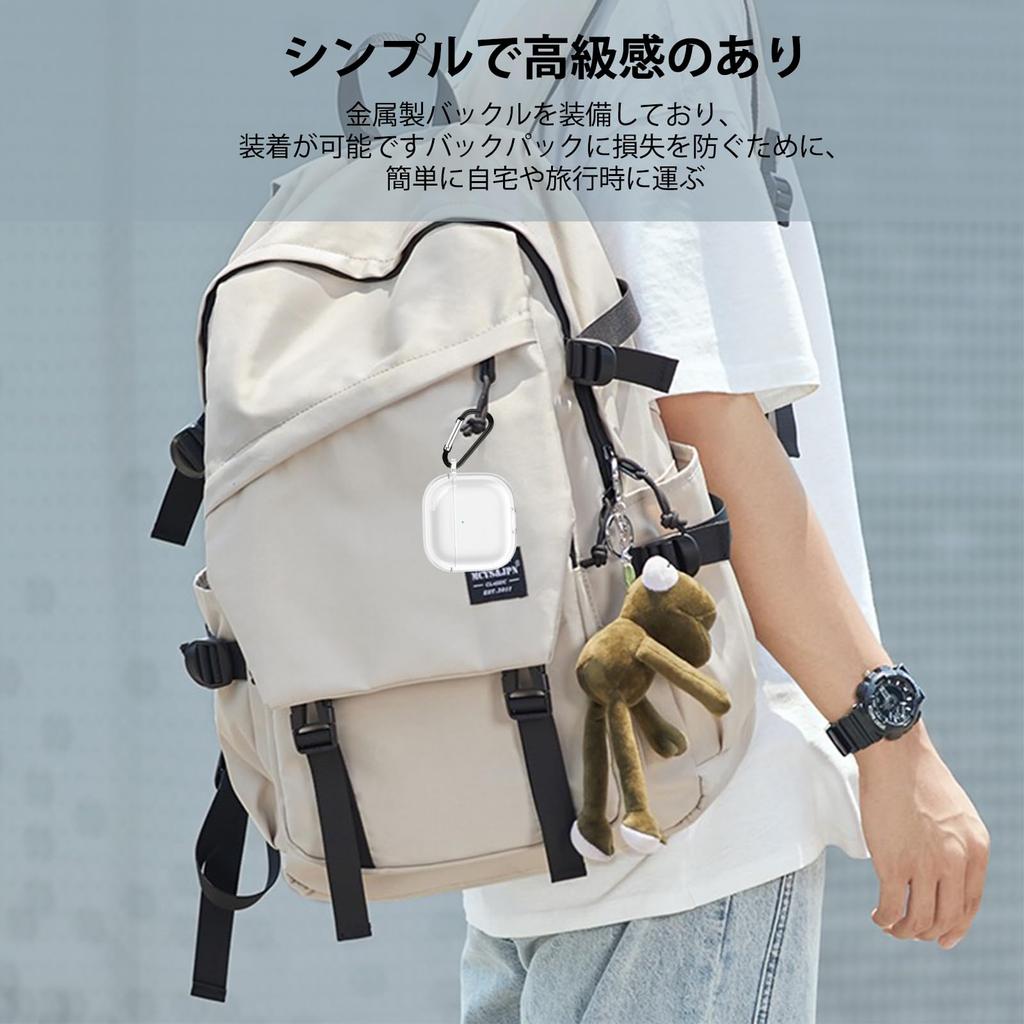 KANOYO Для AirPods 4-го поколения чехол силиконовый материал защитный чехол для наушников защитный чехол легкий противоударный защитный чехол потерян