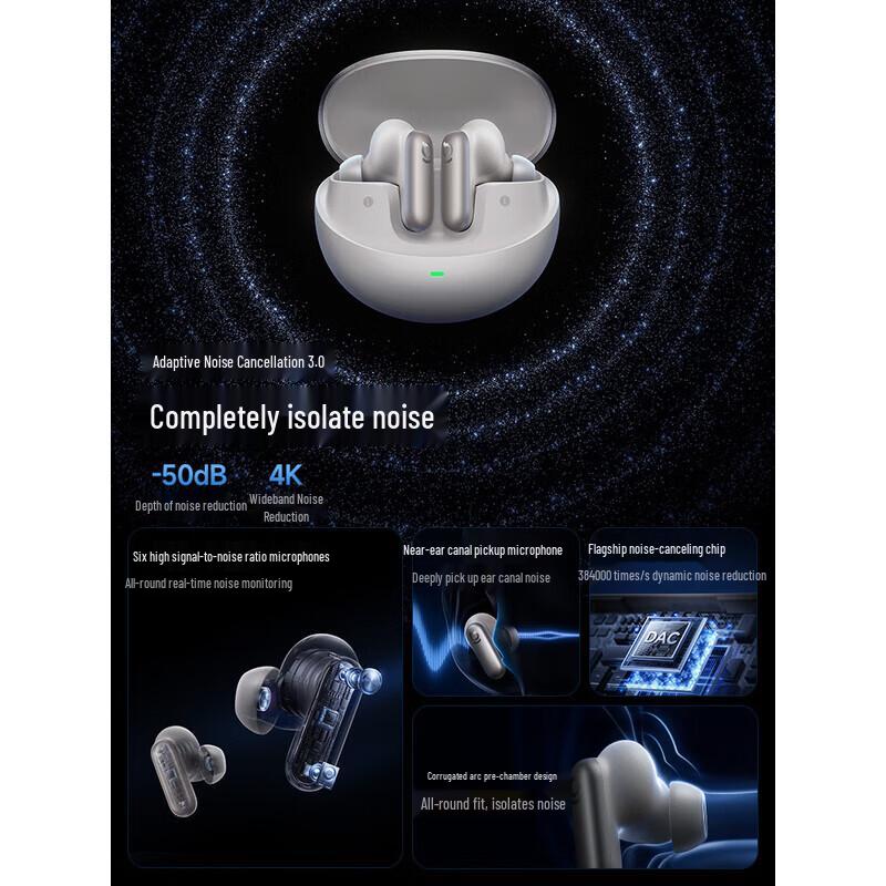 BASEUS Inspire XP1 True Wireless Noise Cancelling Earbuds