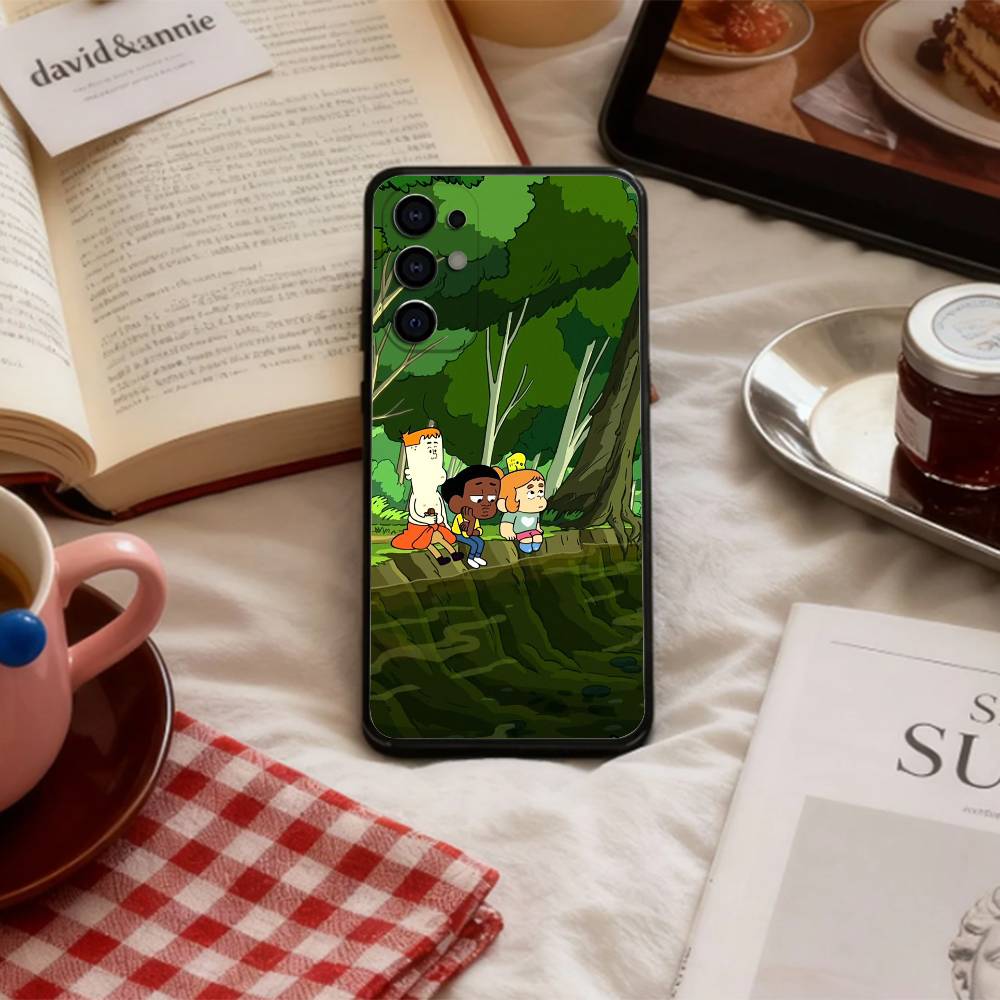 Adventure Craig of the Creek    Phone Case For Samsung S 25,24,23,22,30,21,10,9,Ultra,Plus,Lite,FE,4,5 G Soft Black Case