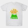 Футболка женская Plant Trees Hugger Earth Day Arbor Shirt Harajuku Print Kawaii Футболка летняя с коротким рукавом женская футболка топ