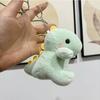 Очаровательный плюшевый брелок-динозаврик, милая мягкая кукла-игрушка, мягкий брелок для сумки, подарок