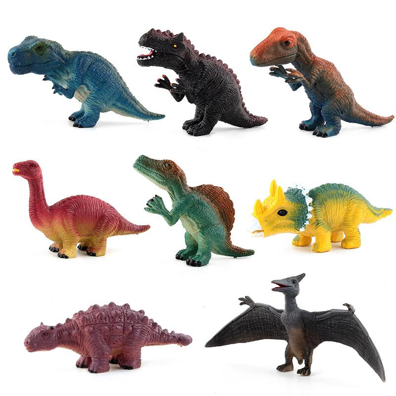 Animal Ornament Q Version Dinosaur Model Toy Xd66 Dinosaur Set Ornament Doll Collection