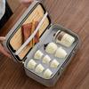 High-end Beige Ru Kiln Opening Can Raise Teacups, Ancient Rhyme Pots, Travel Tea Sets, High-end Sets, Portable Tea Trays To Make Tea